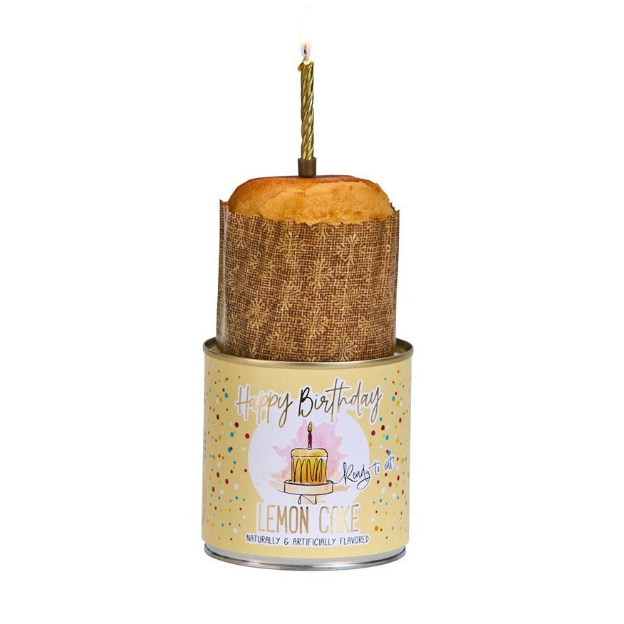 Happy Birthday Lemon Cake