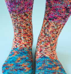 Worlds Softest Sock Ragg Crew Fiesta CB Multi
