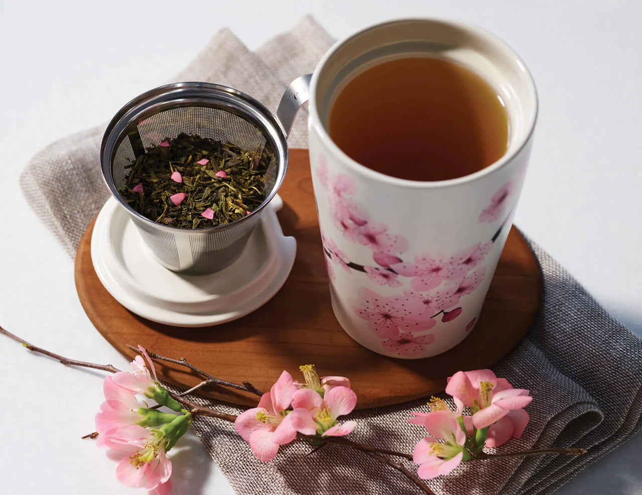 Kati® Steeping Cup and Infuser Hanami