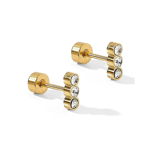 Poppy Screwback Stud Earrings
