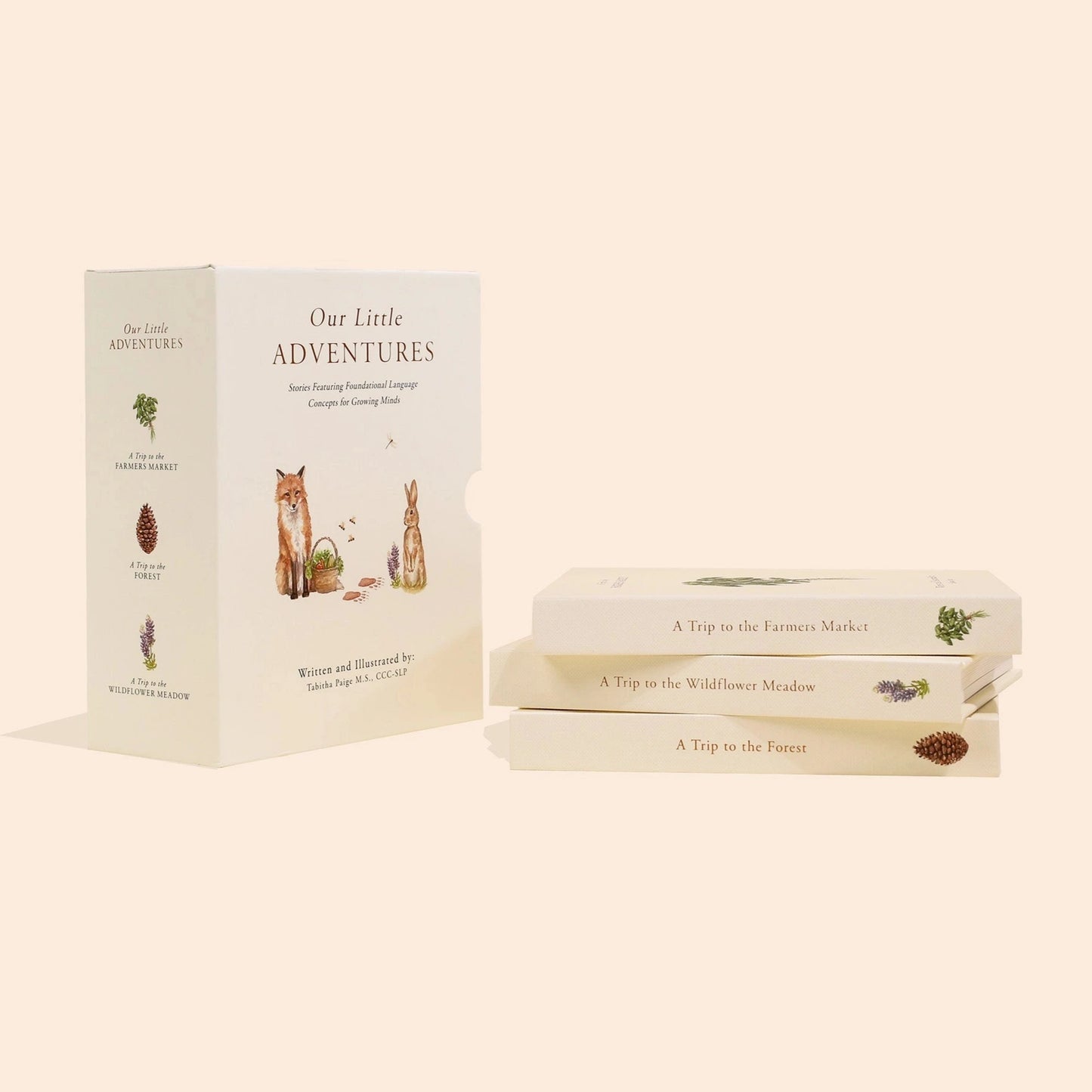 Our Little Adventures Box Set For Kids