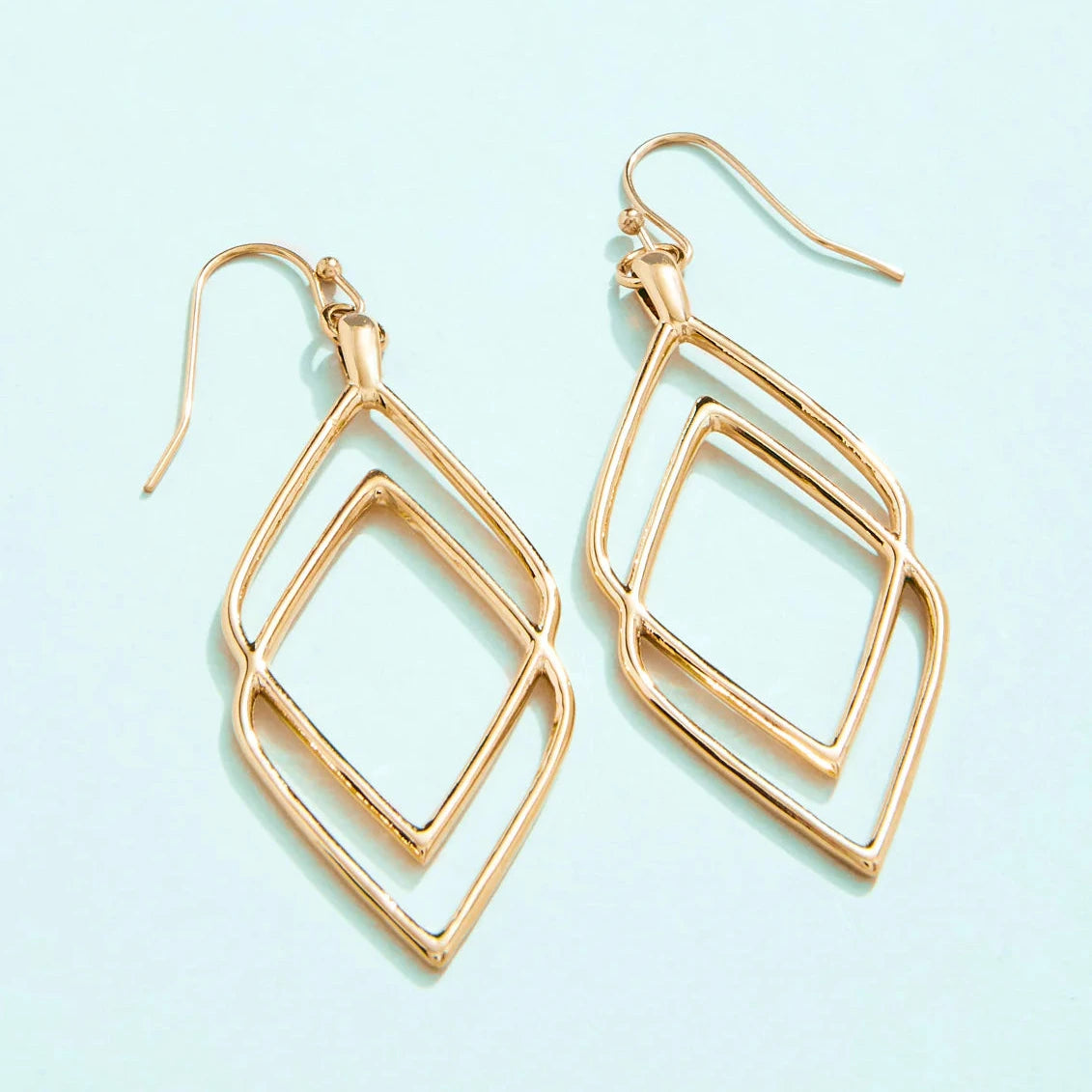 Riviera Earrings Gold