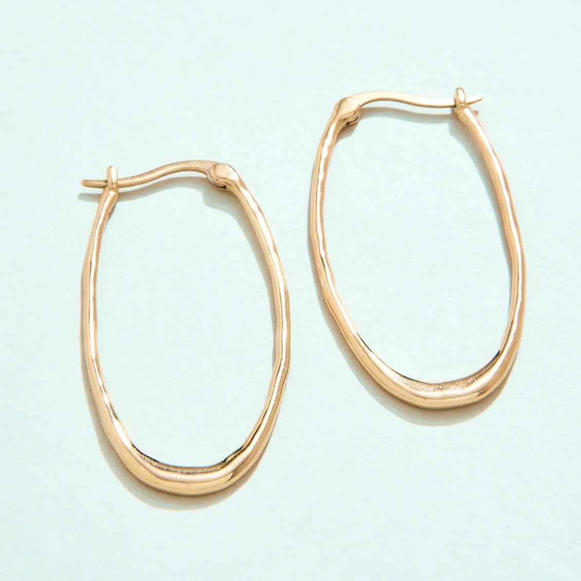 Fiddler's Cove Hoop Earrings