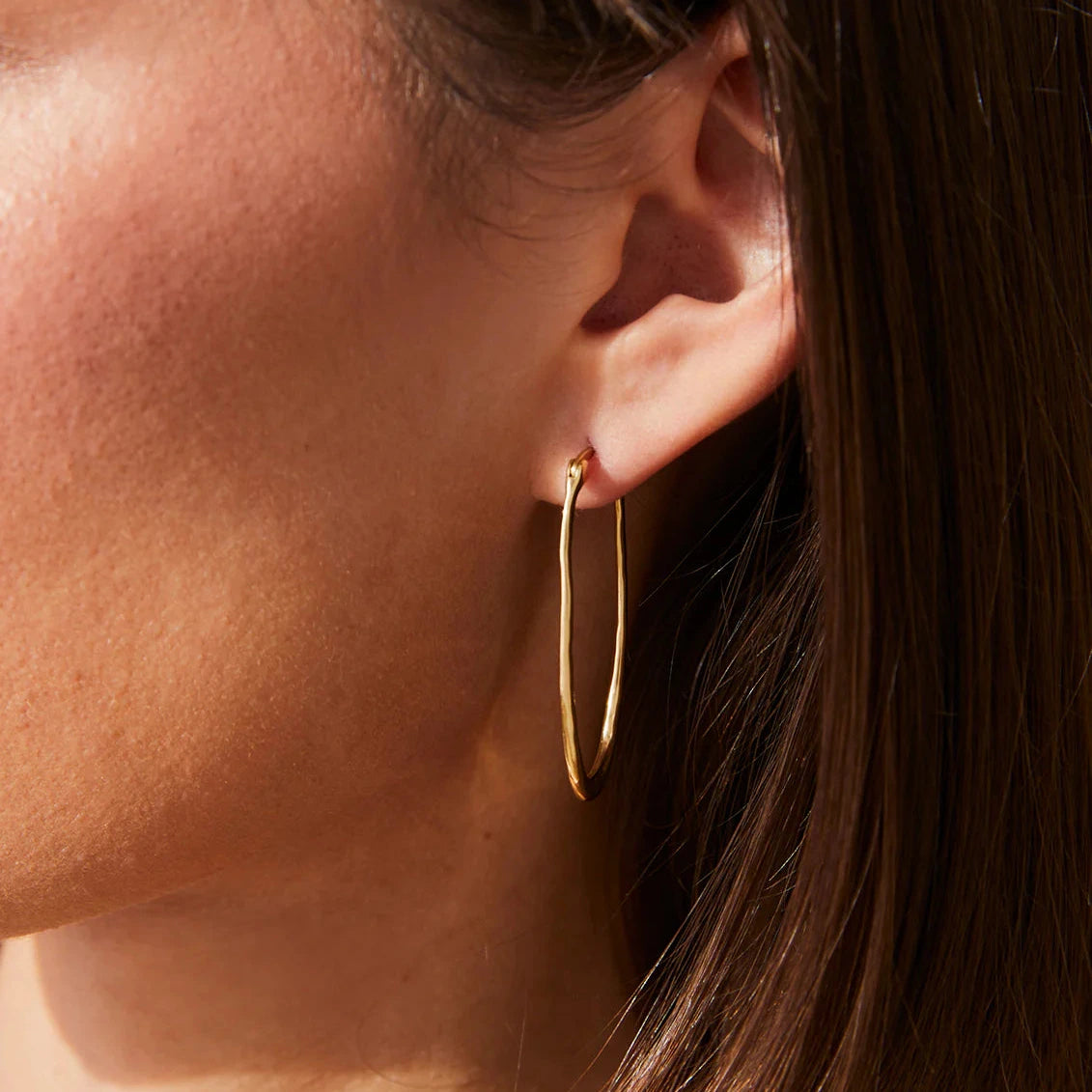 Fiddler's Cove Hoop Earrings
