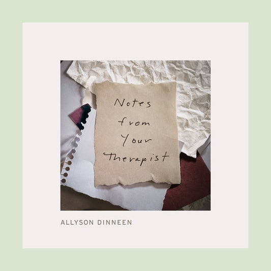 Notes From Your Therapist Book