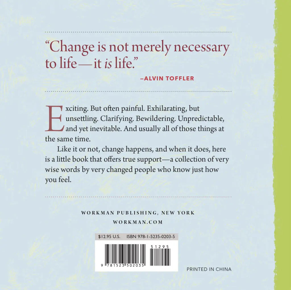 Change Happens Book