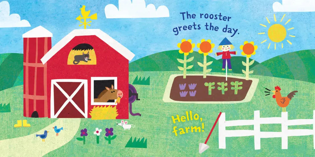 Indestructibles: Hello, Farm! Book