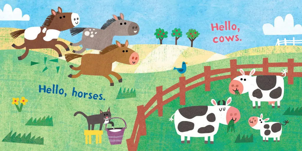 Indestructibles: Hello, Farm! Book