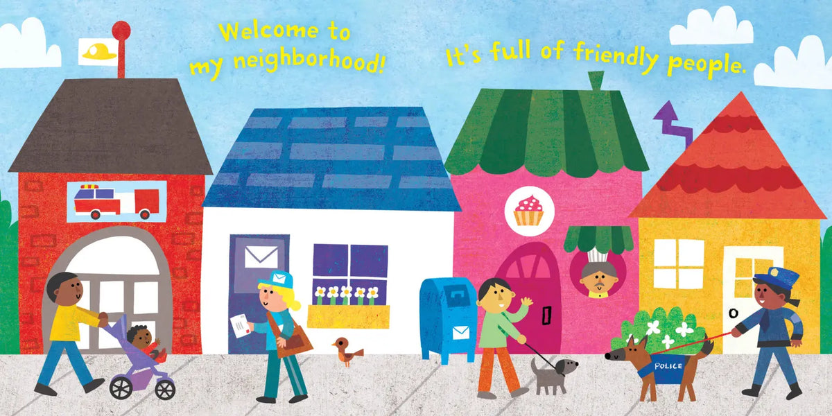 Indestructibles: My Neighborhood Book
