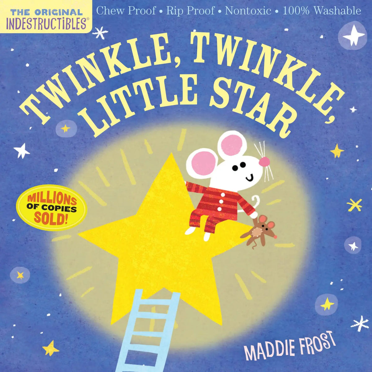 Indestructibles: Twinkle, Twinkle, Little Star Book