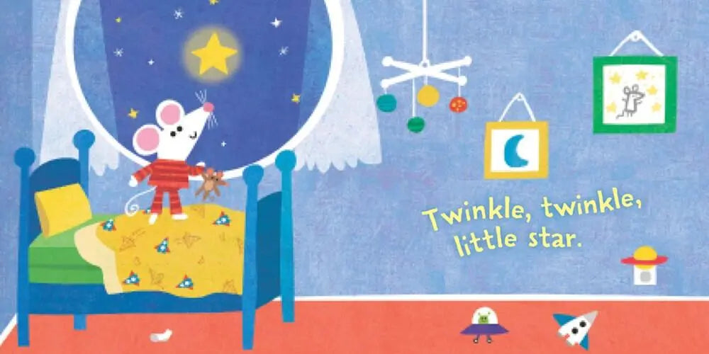 Indestructibles: Twinkle, Twinkle, Little Star Book