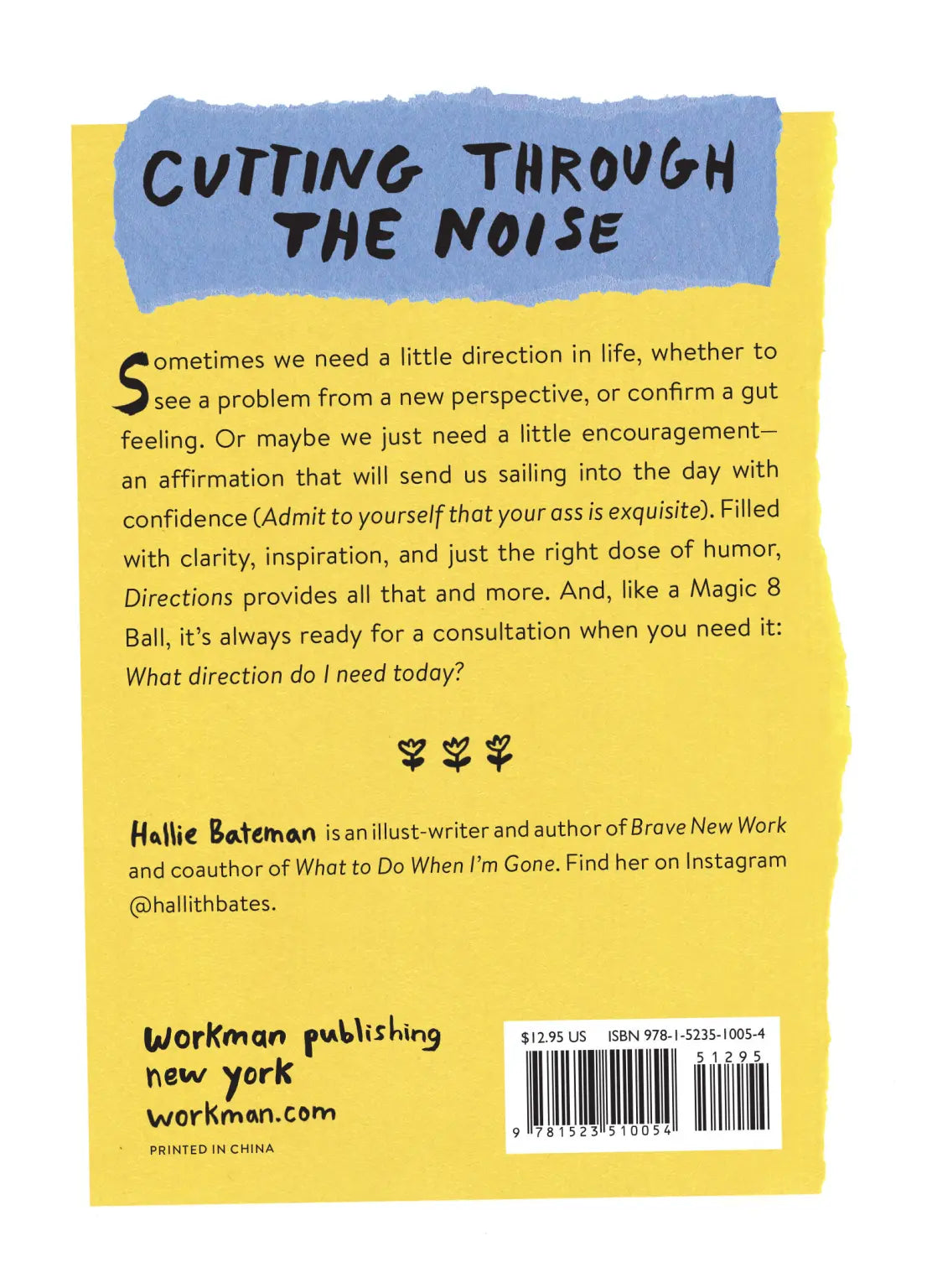 Directions Book