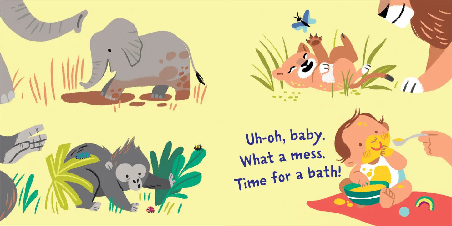 Indestructibles: It's Bath Time Book