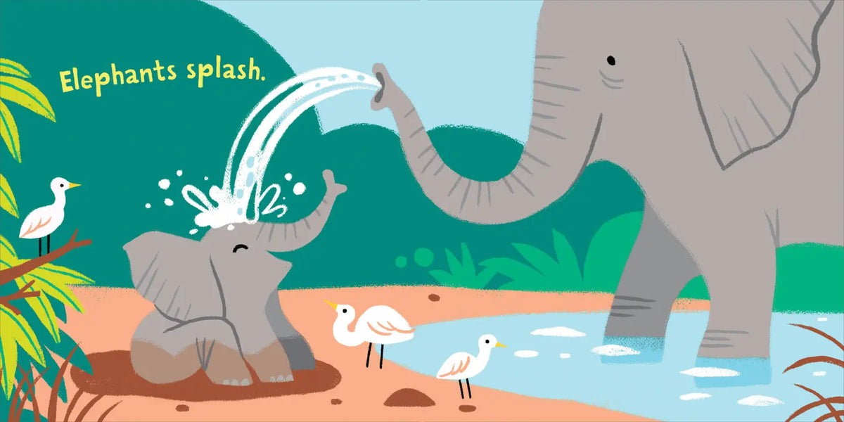 Indestructibles: It's Bath Time Book