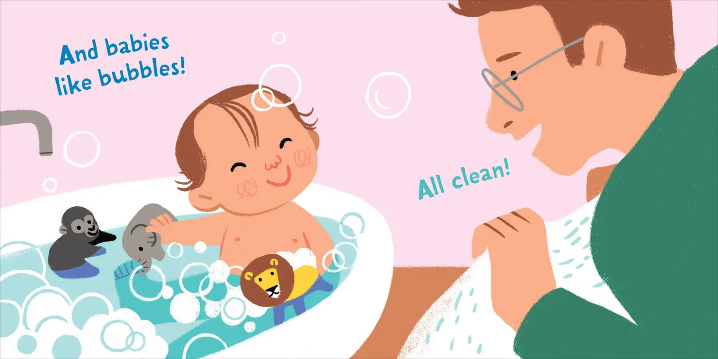 Indestructibles: It's Bath Time Book