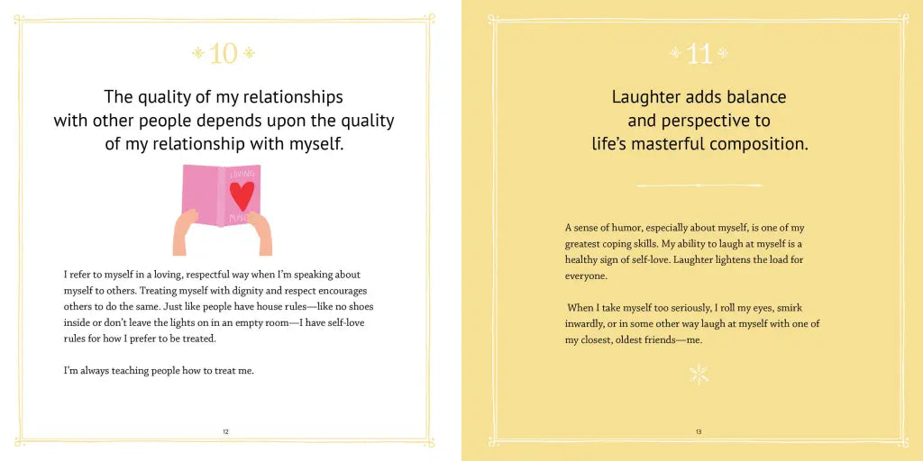 Love Notes to My Self Book