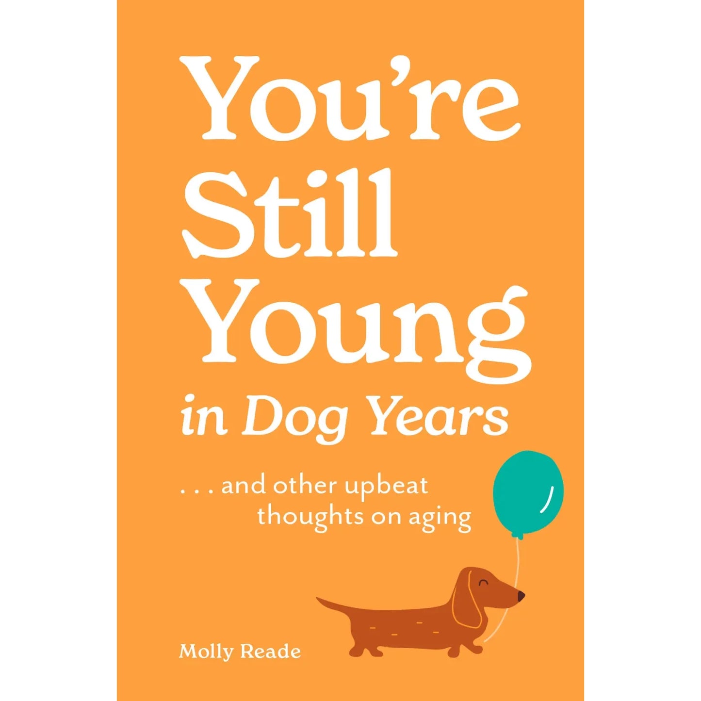 You're Still Young in Dog Years Book