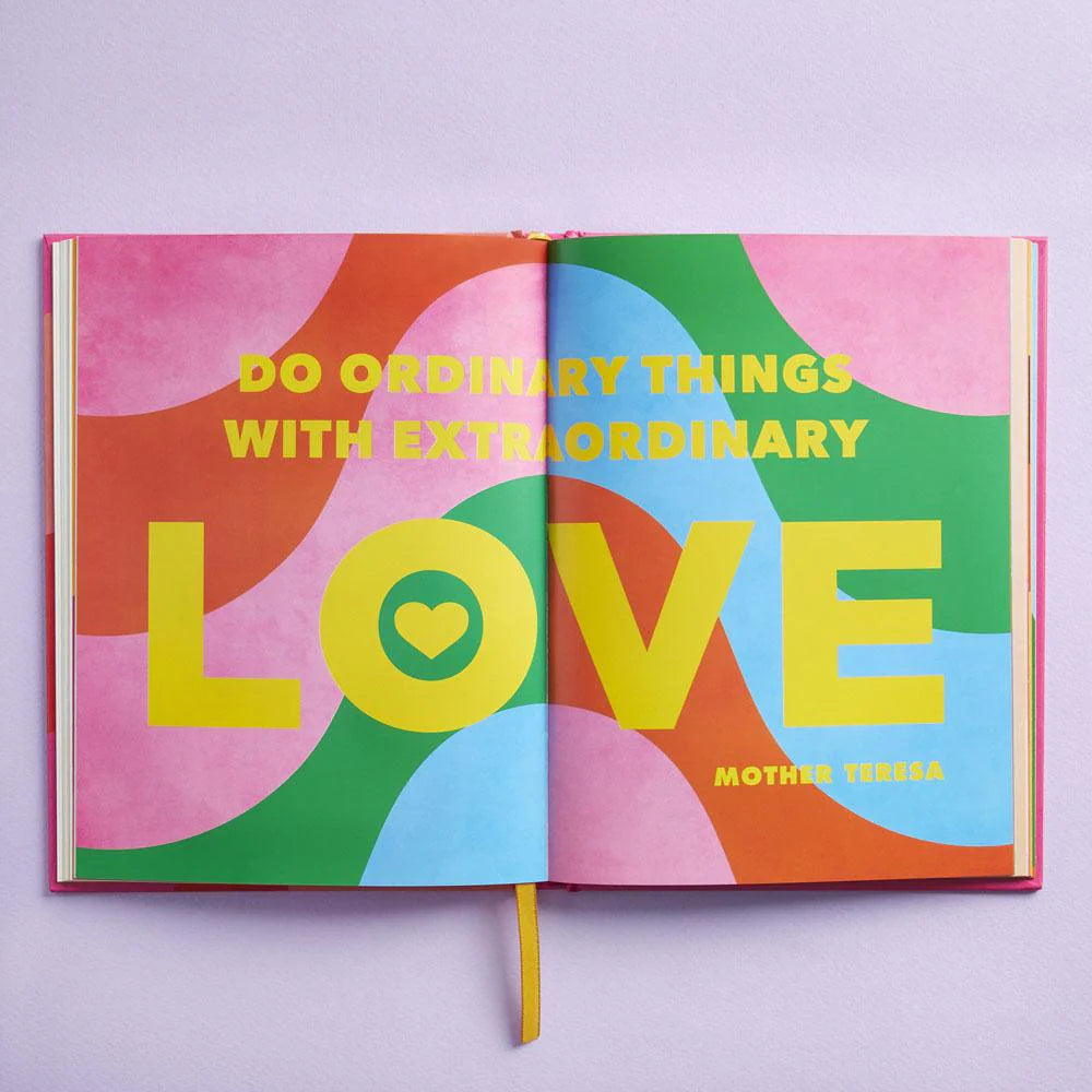 Words to Live By Book