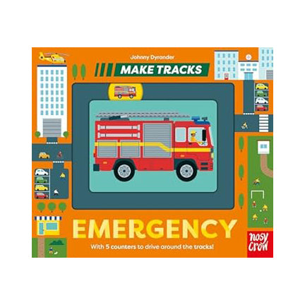 Make Tracks: Cars Board Book
