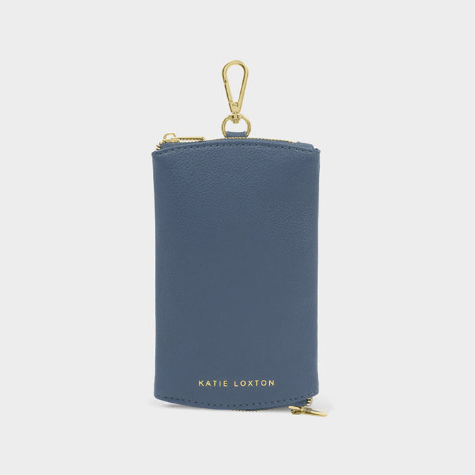 Clip-On Sunglasses Case Navy