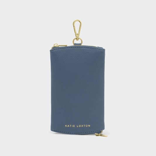 Clip-On Sunglasses Case Navy