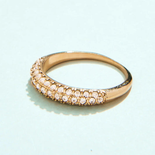 Sparkling Avondale Ring Crystal