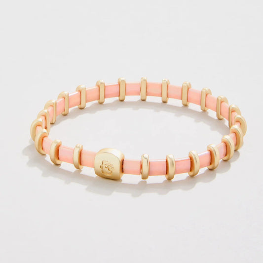 Lila Stretch Bracelet Blush
