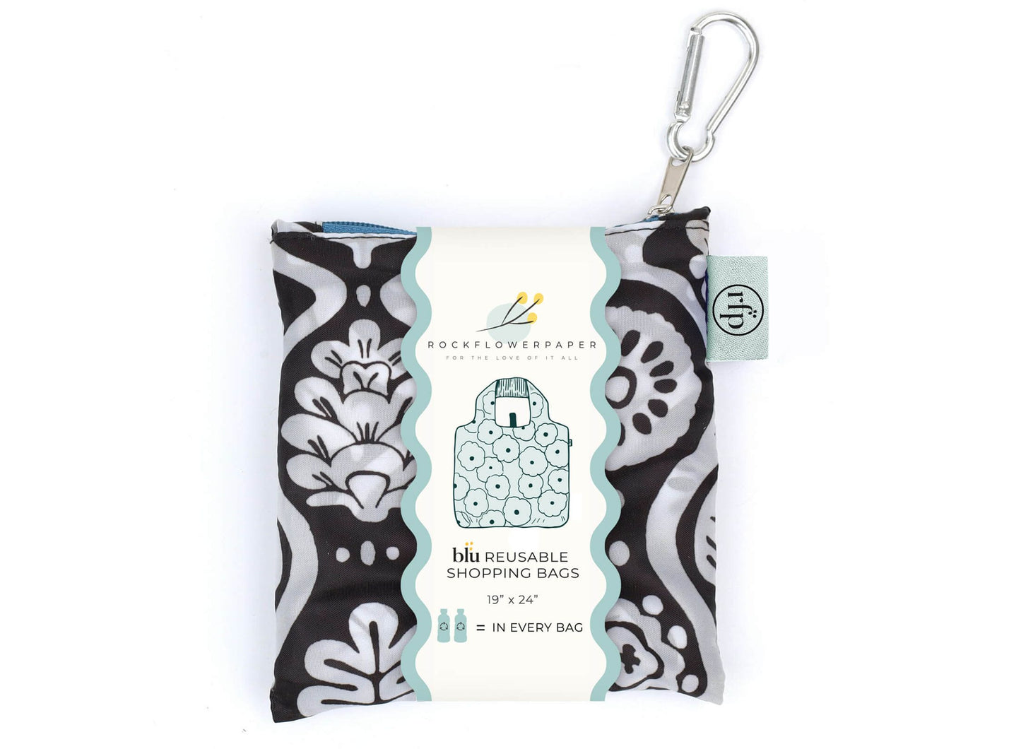 Bloom & Twig Blu Bag in a Pouch