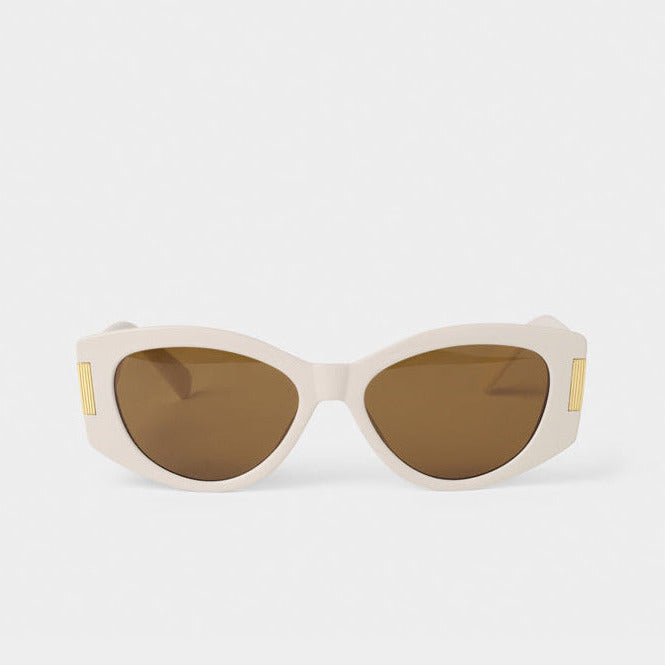 Rimini Sunglasses Off White
