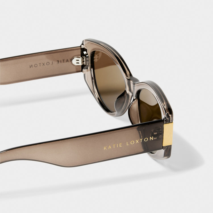 Rimini Sunglasses Mink Transparent