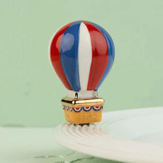Red, White, and Balloon Nora Fleming Attachment