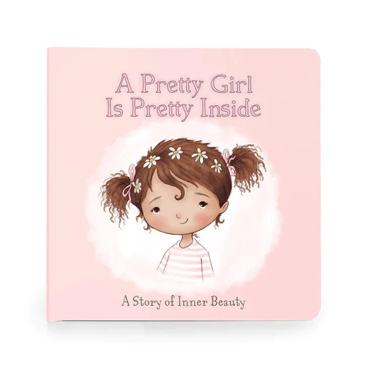 A Pretty Girl Book Brown Hair