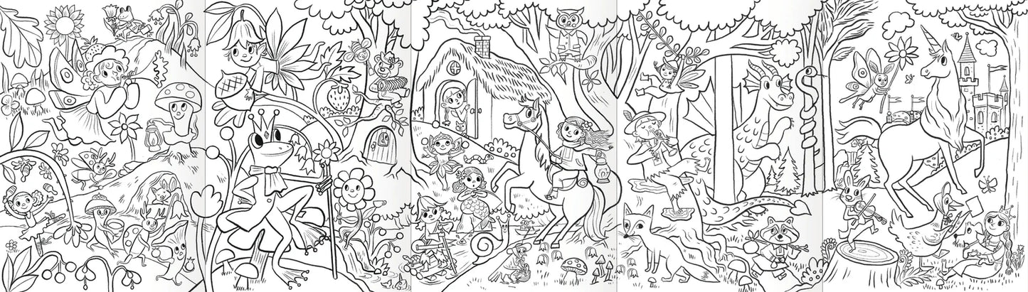 Magical Creature Biggie Mini Mural Set
