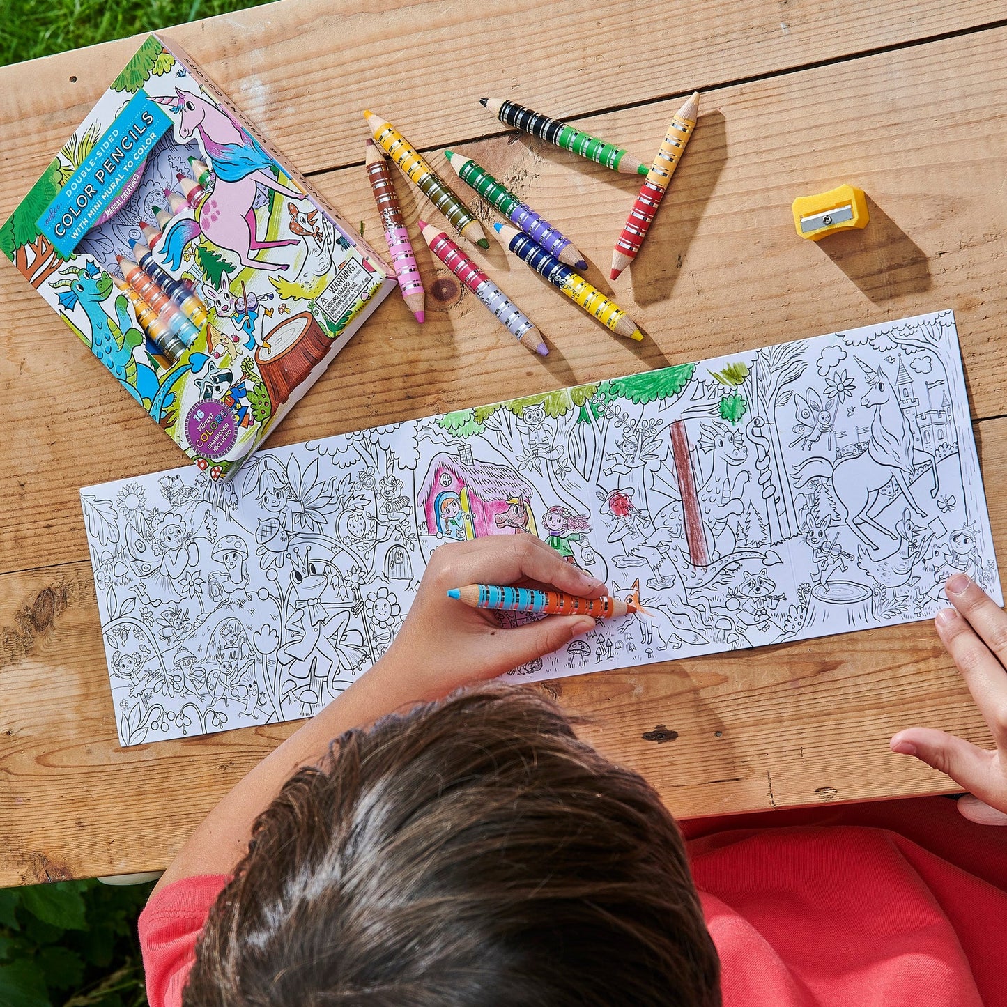 Magical Creature Biggie Mini Mural Set
