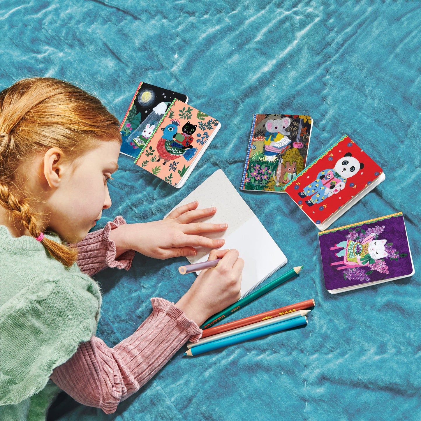 Yumi Tiny Journal Tea Party