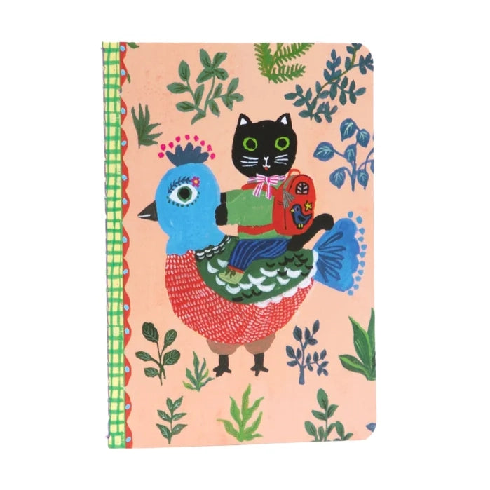 Yumi Tiny Journal Black Cat