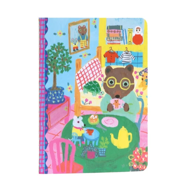 Yumi Tiny Journal Tea Party