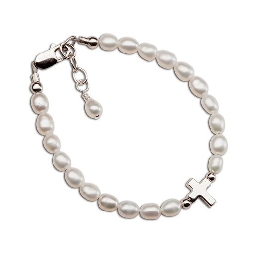 Amelia Cross Bracelet Baby/Toddler