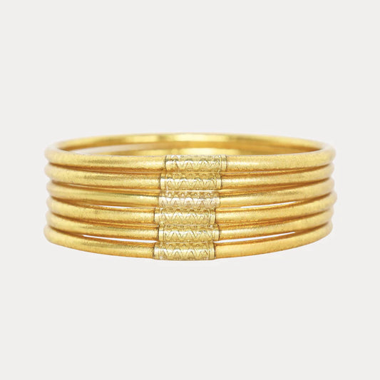 Aura Lumine All Weather Bangles Set of 6