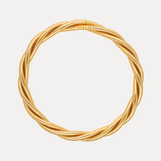 Aura Twist All Weather Bangle