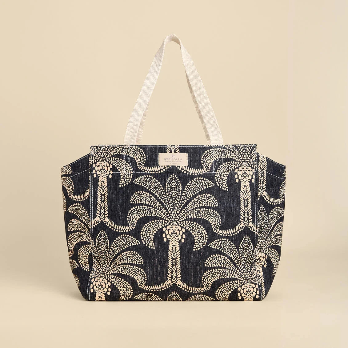 Shop Tote Bridge Street Palms Black