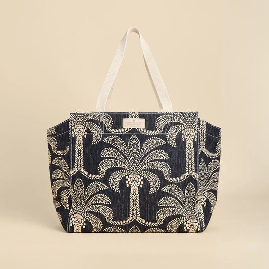 Shop Tote Bridge Street Palms Black