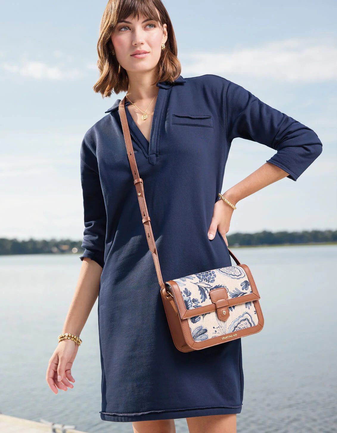 Eloise Crossbody Serpentine