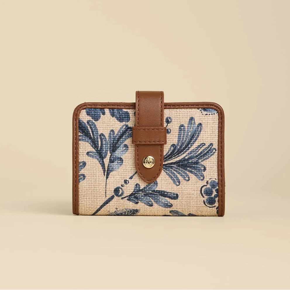 League Mini Wallet Serpentine