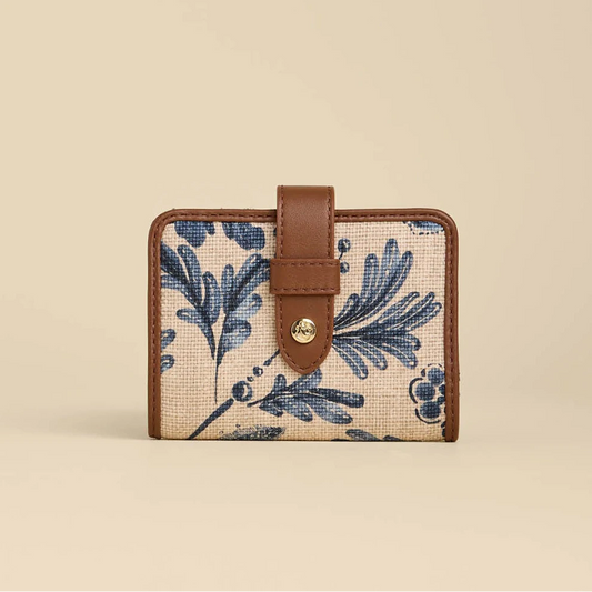 League Mini Wallet Serpentine