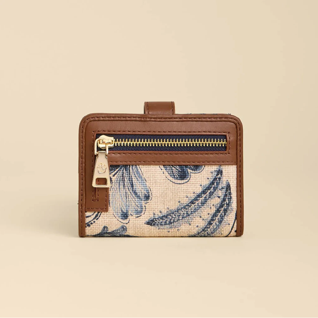 League Mini Wallet Serpentine