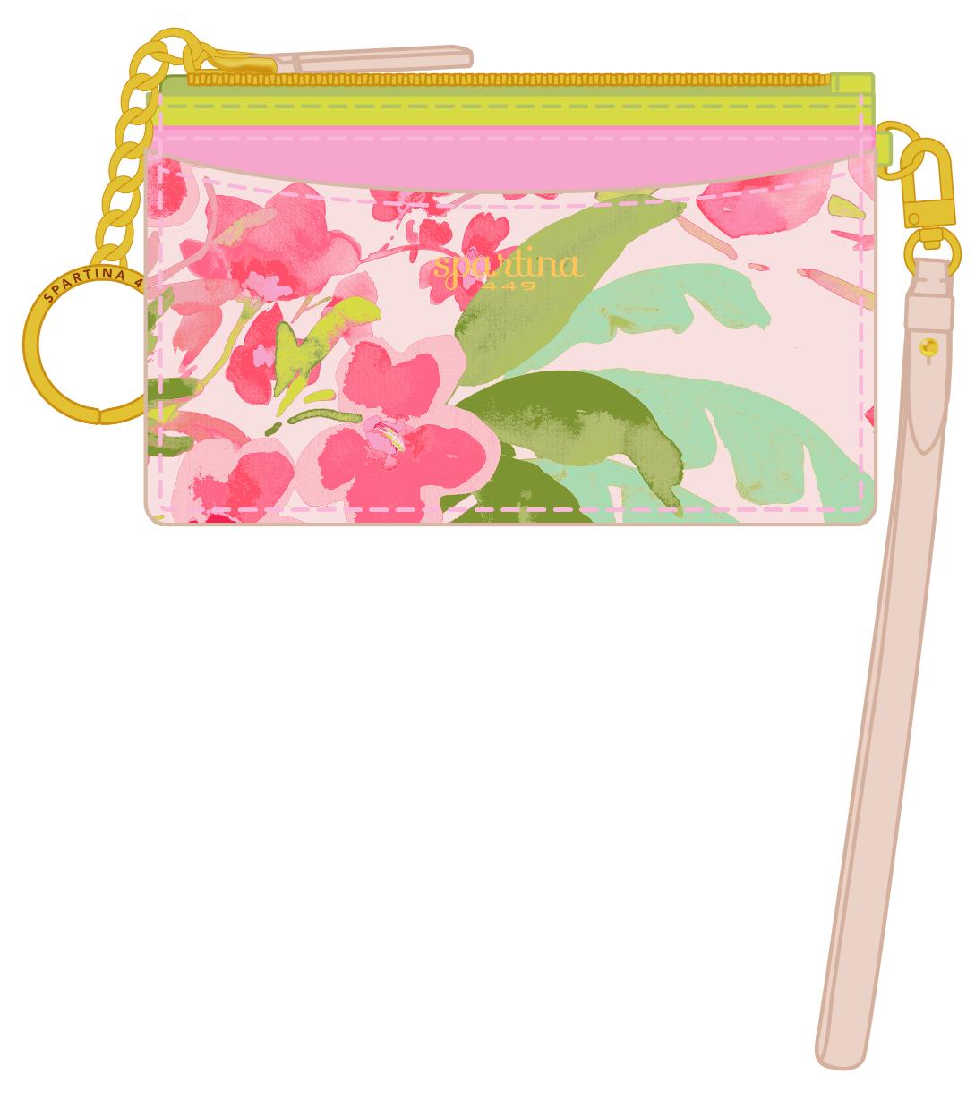 Slimcard Coinpurse Castillo Tropical