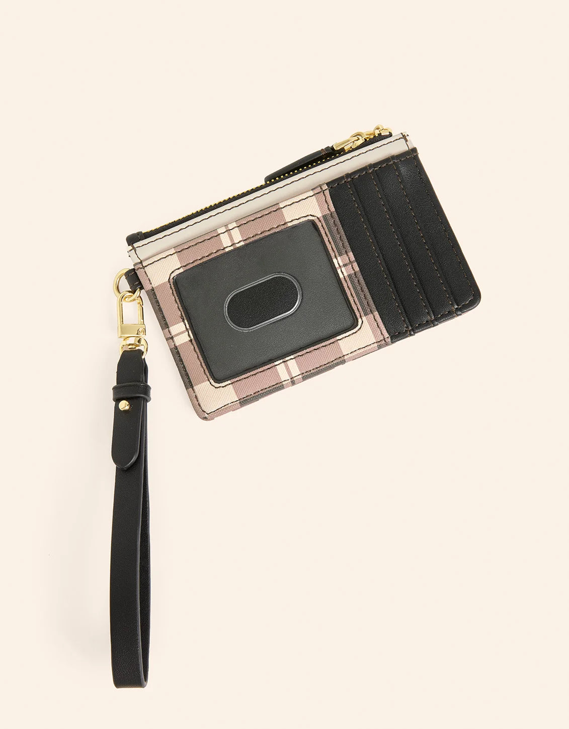 Slimcard Coinpurse Tabby Plaid
