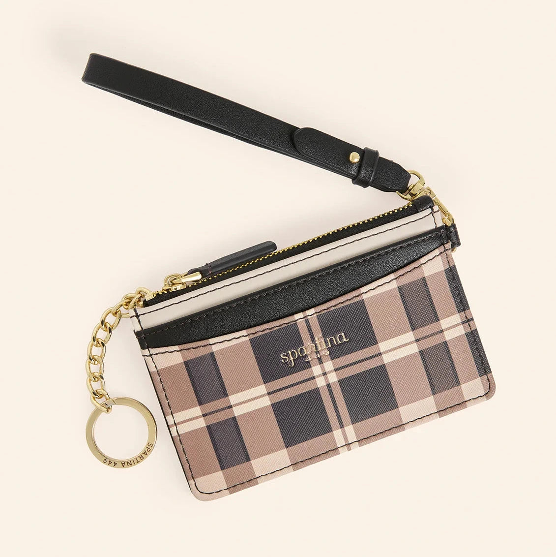 Slimcard Coinpurse Tabby Plaid