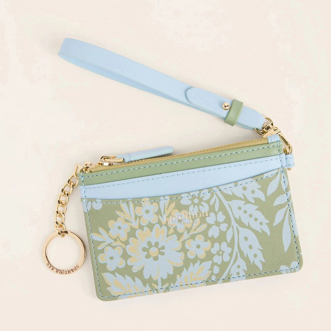 Slimcard Coinpurse Heritage Scroll